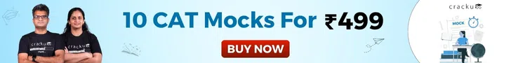 Cracku's CAT Mock Tests Banner