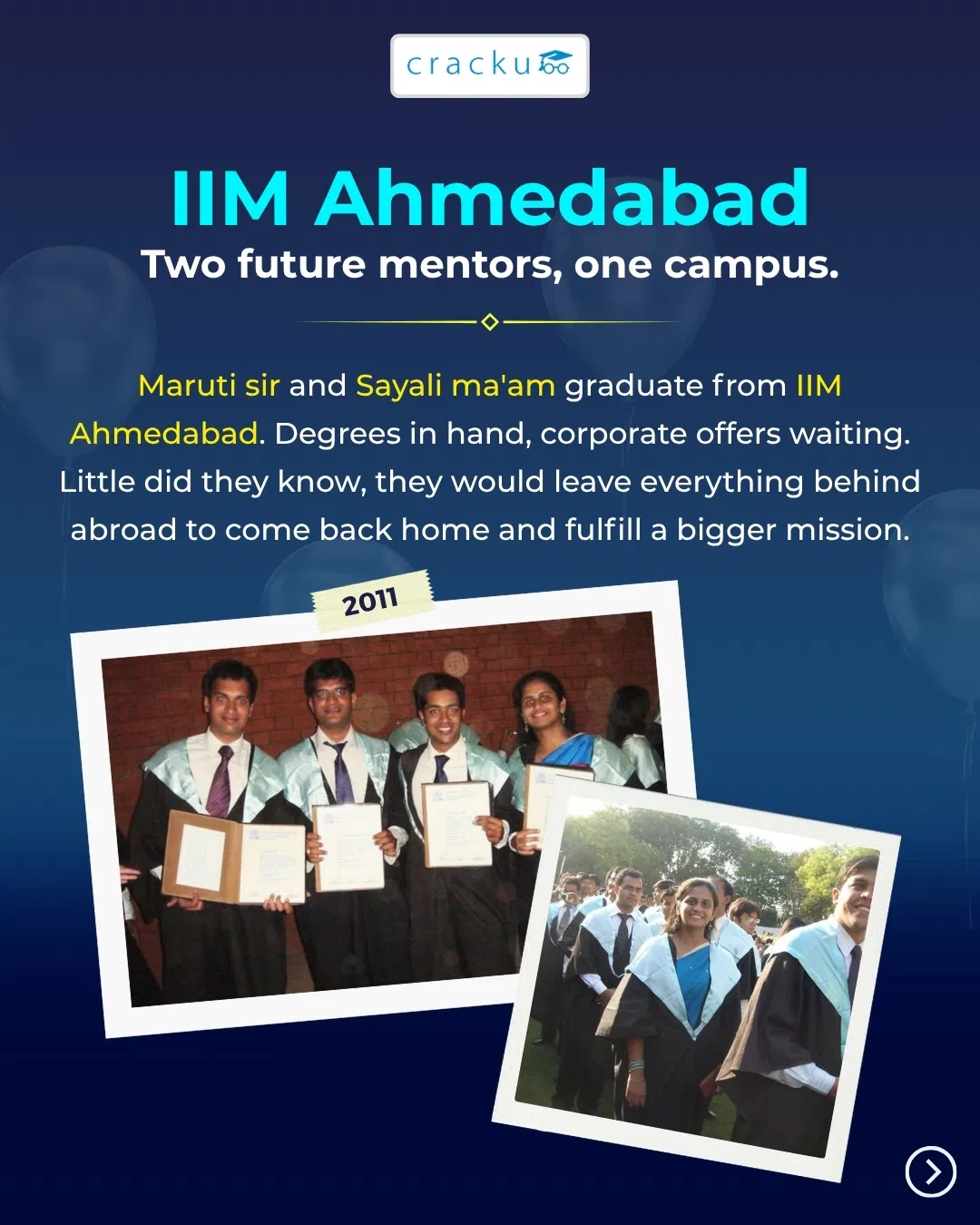 IIM Ahmedabad - Where the Cracku vision took shape