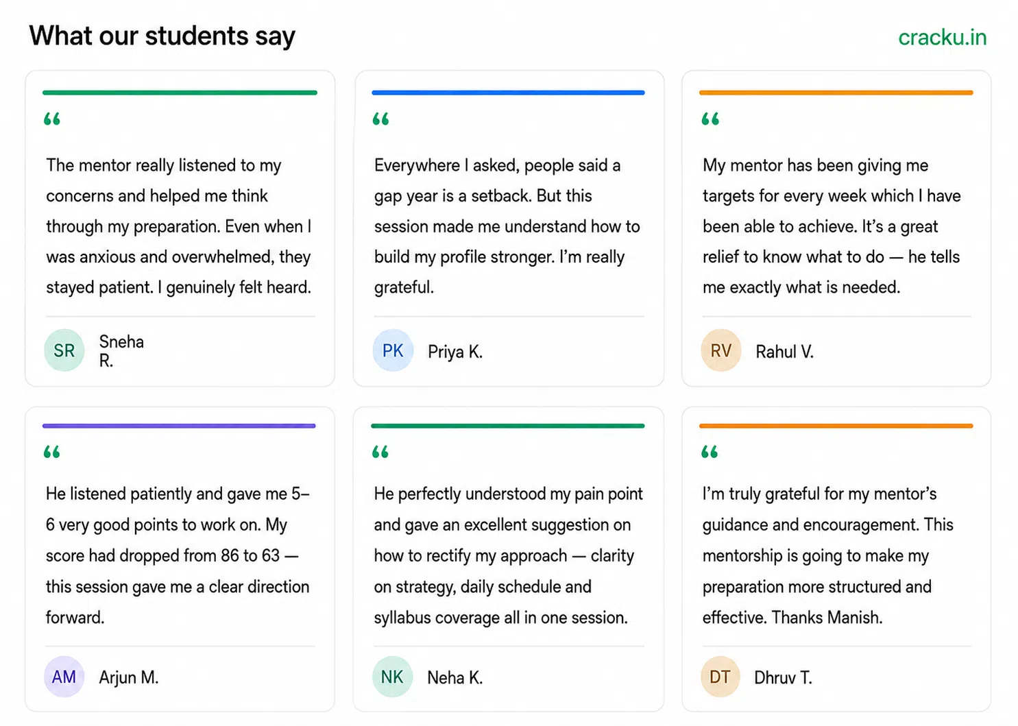 Student Feedback and Testimonials