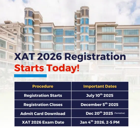 XAT Registration 2026
