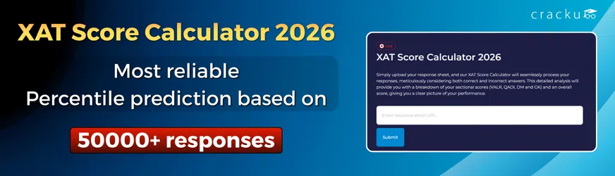 XAT Score Calculator 2026
