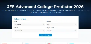JEE College Predictor Image