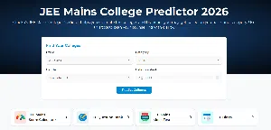 JEE College Predictor Image