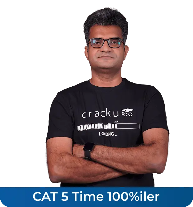 Cracku mentor, CAT 5 time 100 percentiler