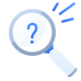 Silver Search Icon