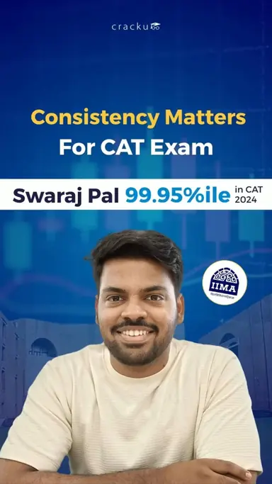 Cracku CAT Daily Target student testimonial