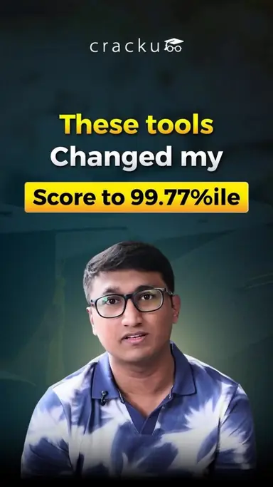 Cracku CAT Daily Target student testimonial