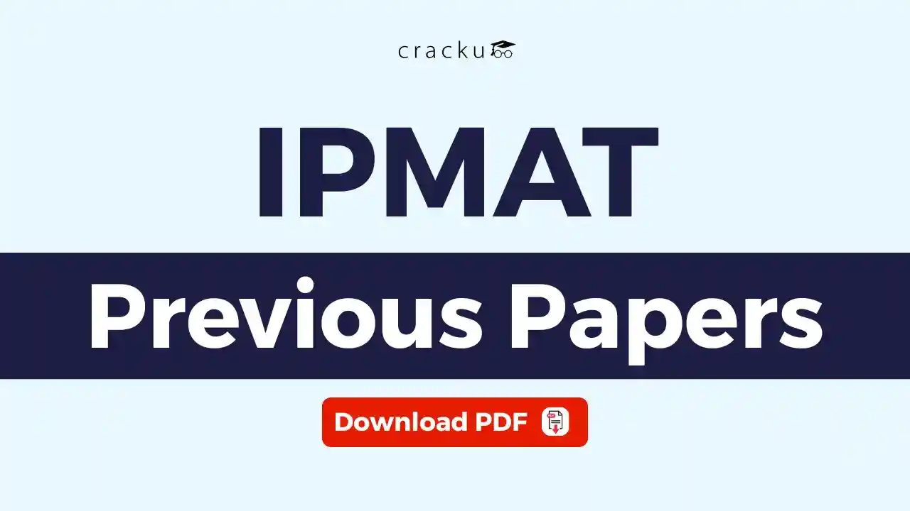IPMAT Previous Year Question Papers, Download PDF