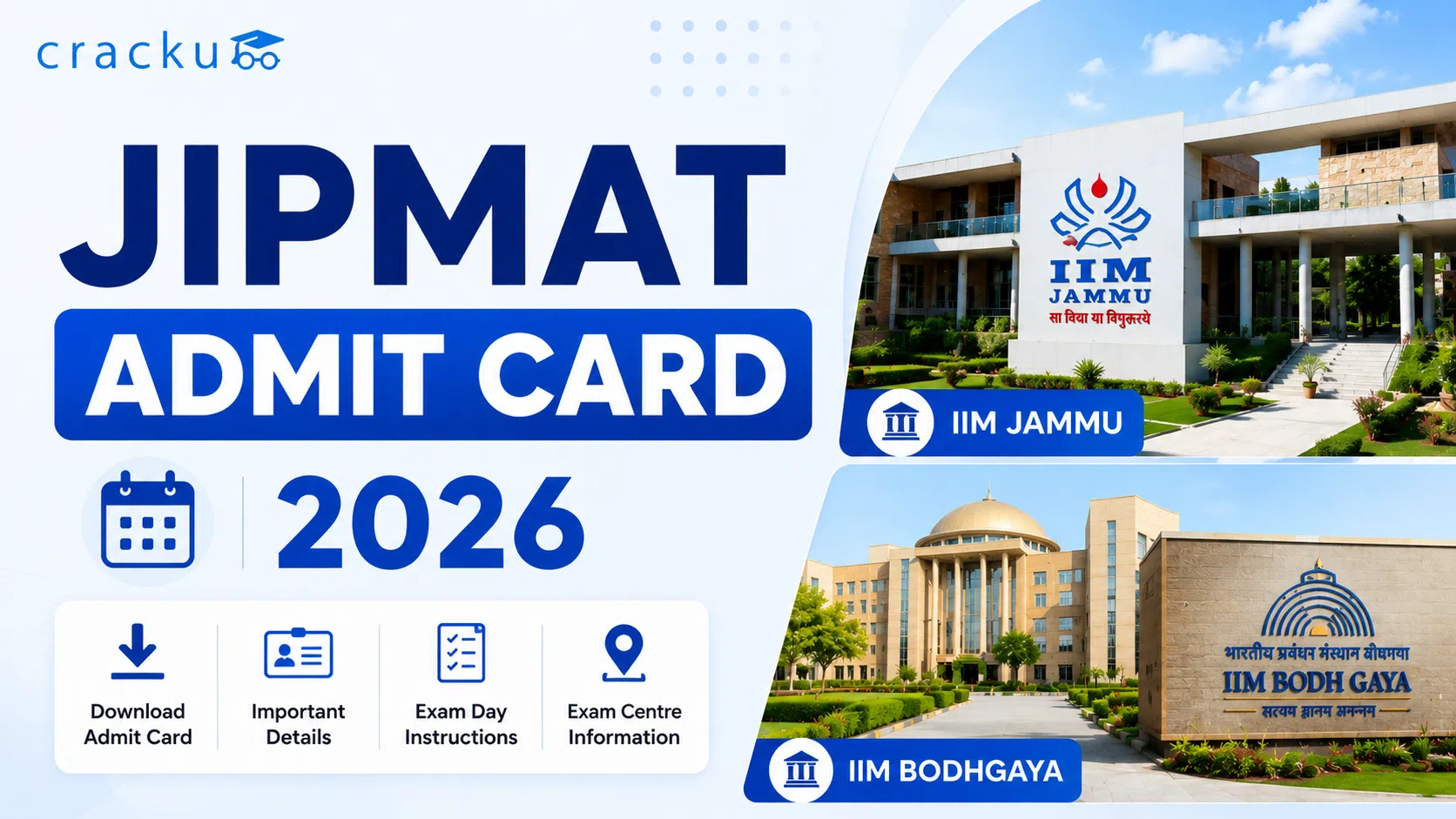 JIPMAT Admit Card 2026 Out, Download Now at jipmat@nta.ac.in image