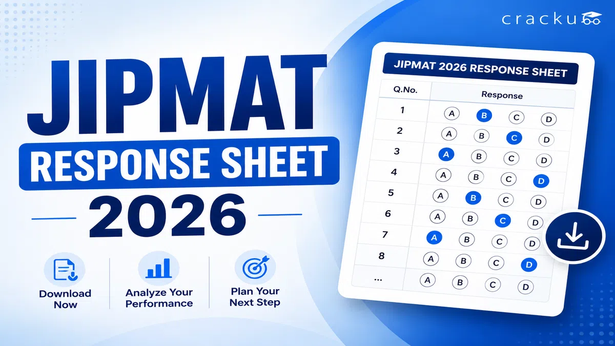 JIPMAT Response Sheet 2026, Release Date, Download Link image
