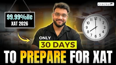 He Failed in CAT 2025 But Came Back With XAT 2026 Just in 1 Month