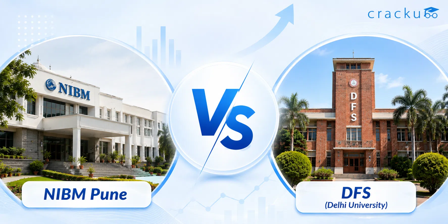 NIBM Pune vs DFS, Placements, Fees, Cut-off, Rankings
