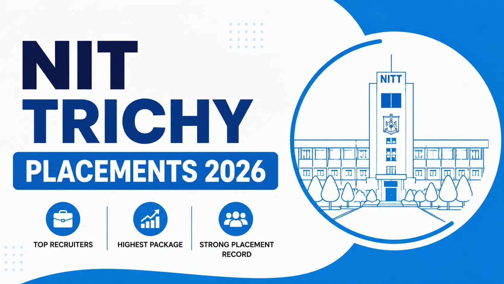 NIT Trichy Placements 2026, Package, Fees, Top Recruiters