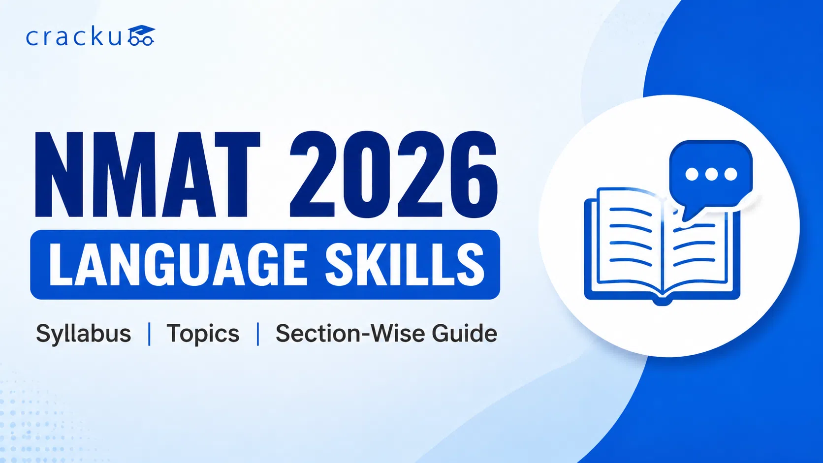 NMAT Language Skills Syllabus 2026, Important Topics
