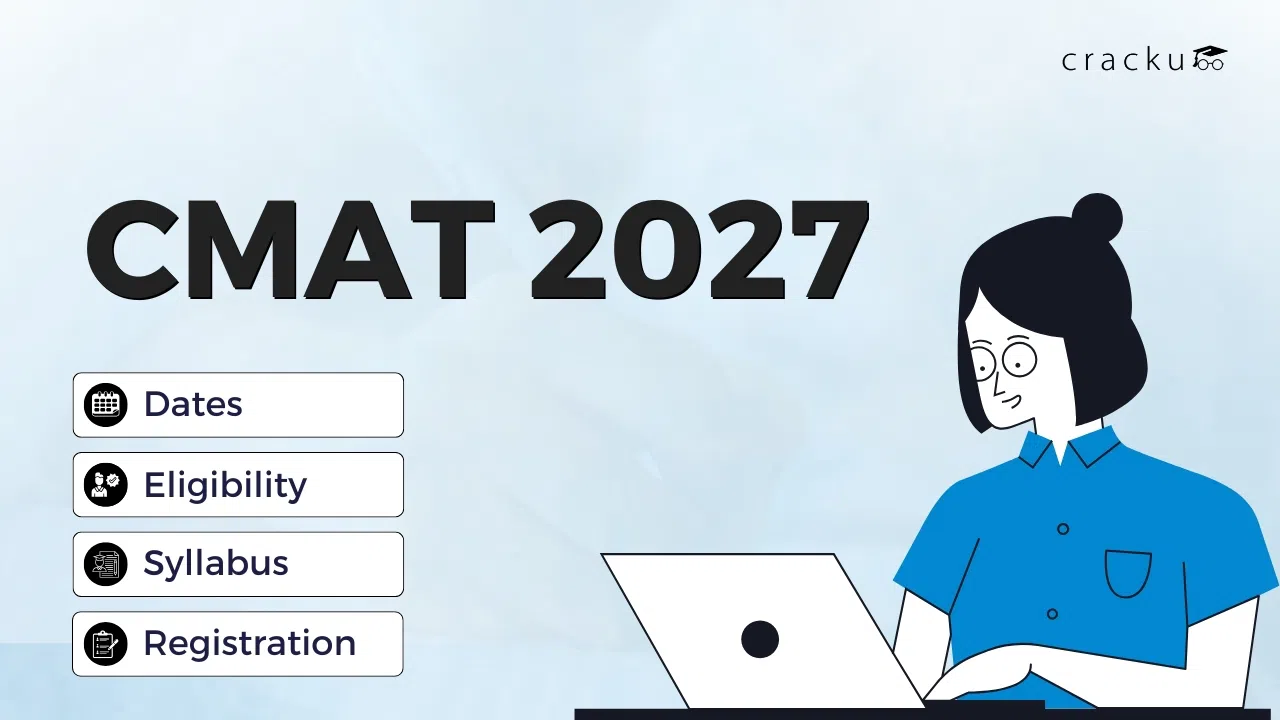 CMAT 2027, Exam Date, Registration, Eligibility, Syllabus image