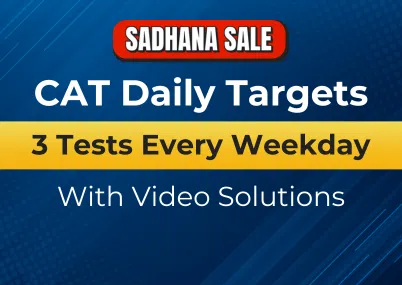 CAT Daily Target image