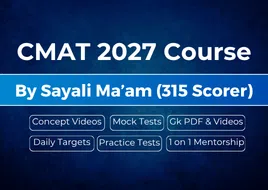 CMAT 2027 Course image