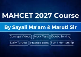 MAH CET Course image