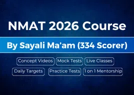 NMAT 2026 Course image