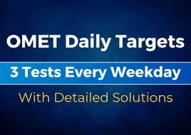 OMET Daily Targets image