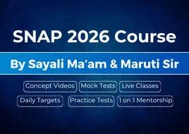 SNAP 2026 Course image