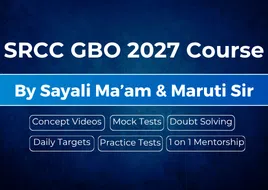 SRCC GBO Course image