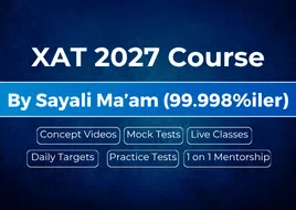 XAT 2027 Course image