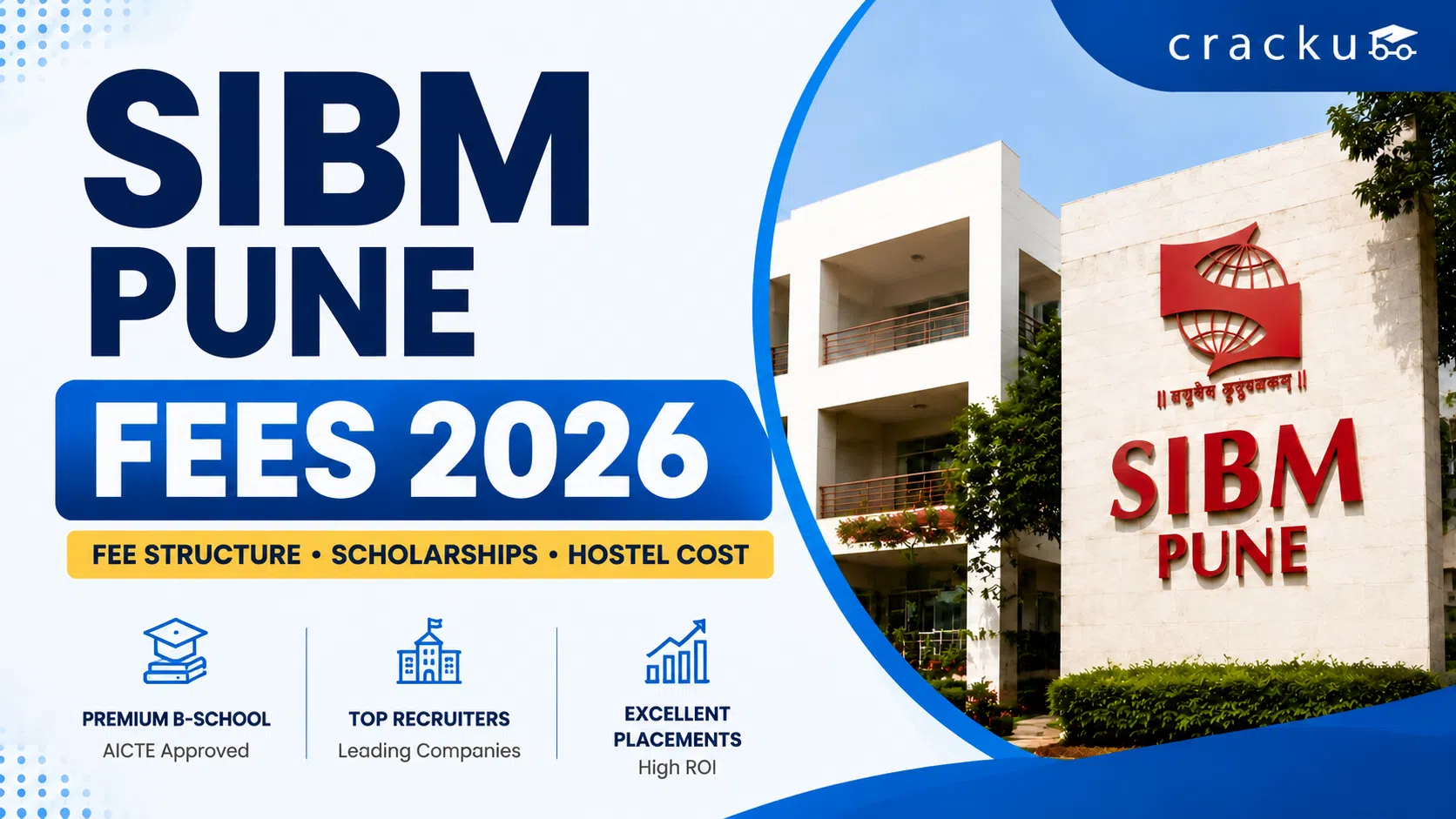 SIBM Pune Fees 2026, Check Fee Structure, Scholarship image