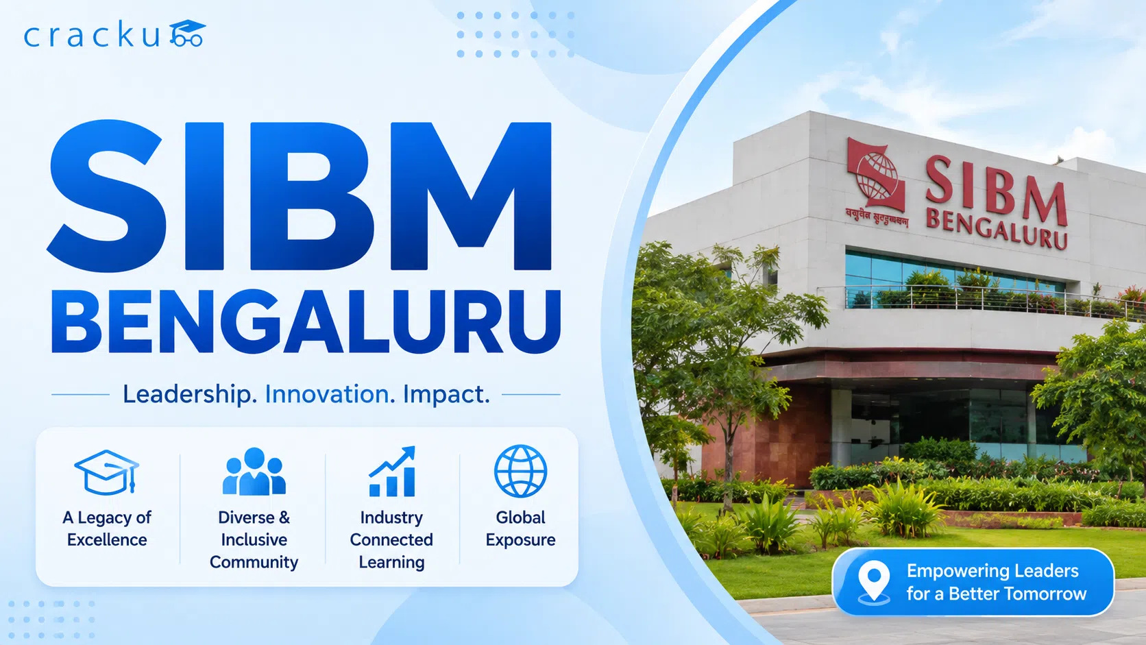 SIBM Bengaluru, Admission Process, Expected Cut Off, Fees image