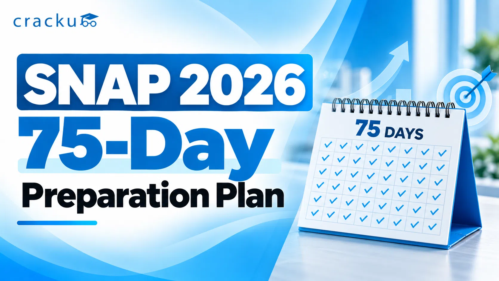 SNAP 2026 75-Day Preparation Plan, Section-Wise Strategy image