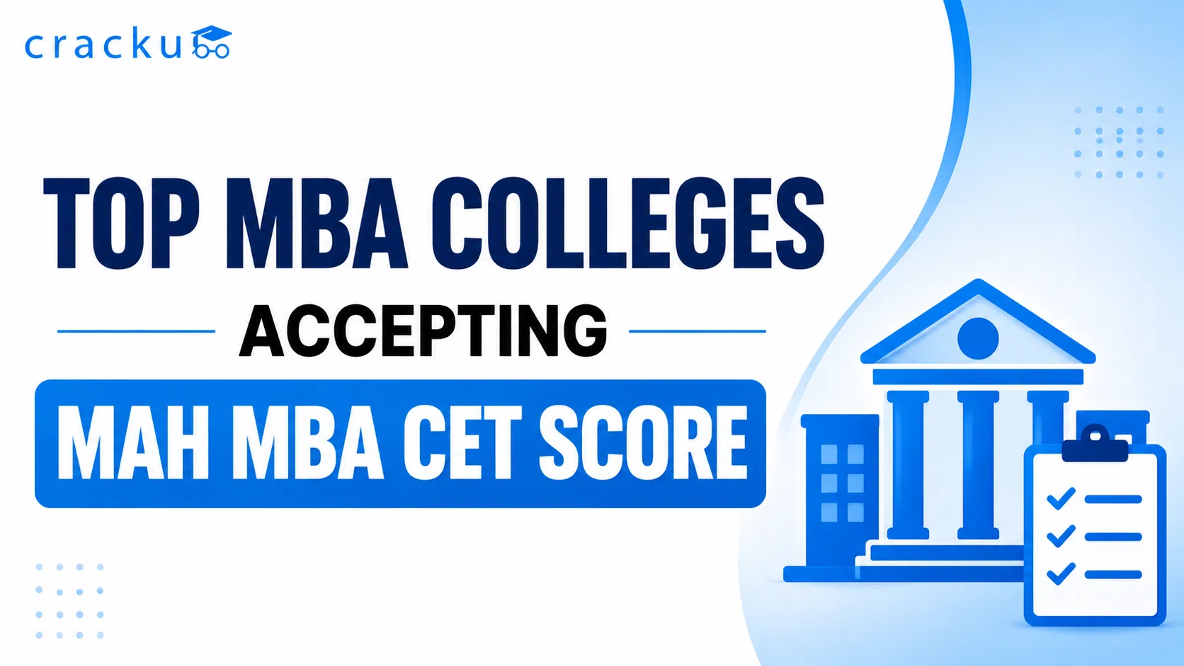 Top MBA Colleges Accepting MAH MBA CET Score, Check Now image