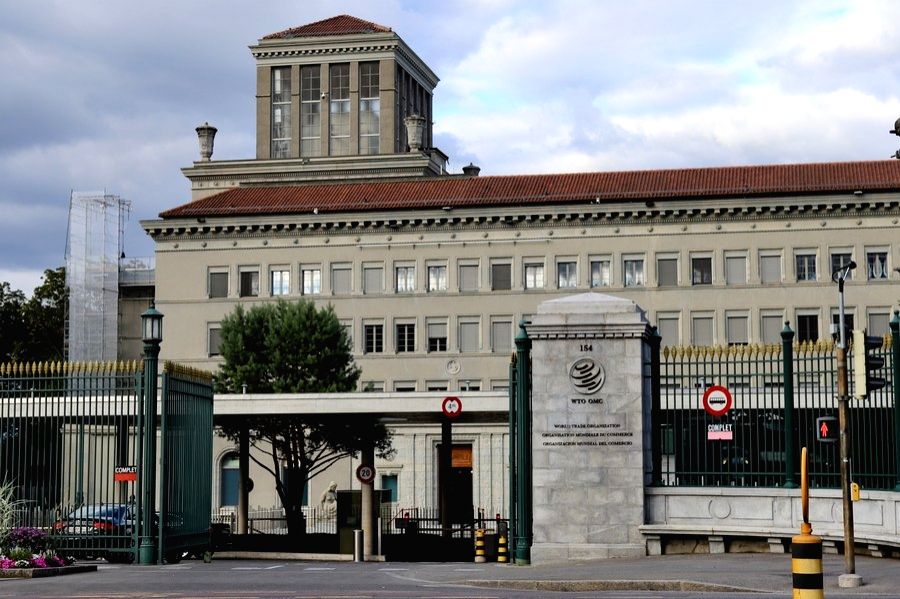 an-exterior-view-of-the-world-trade-organization-1282823