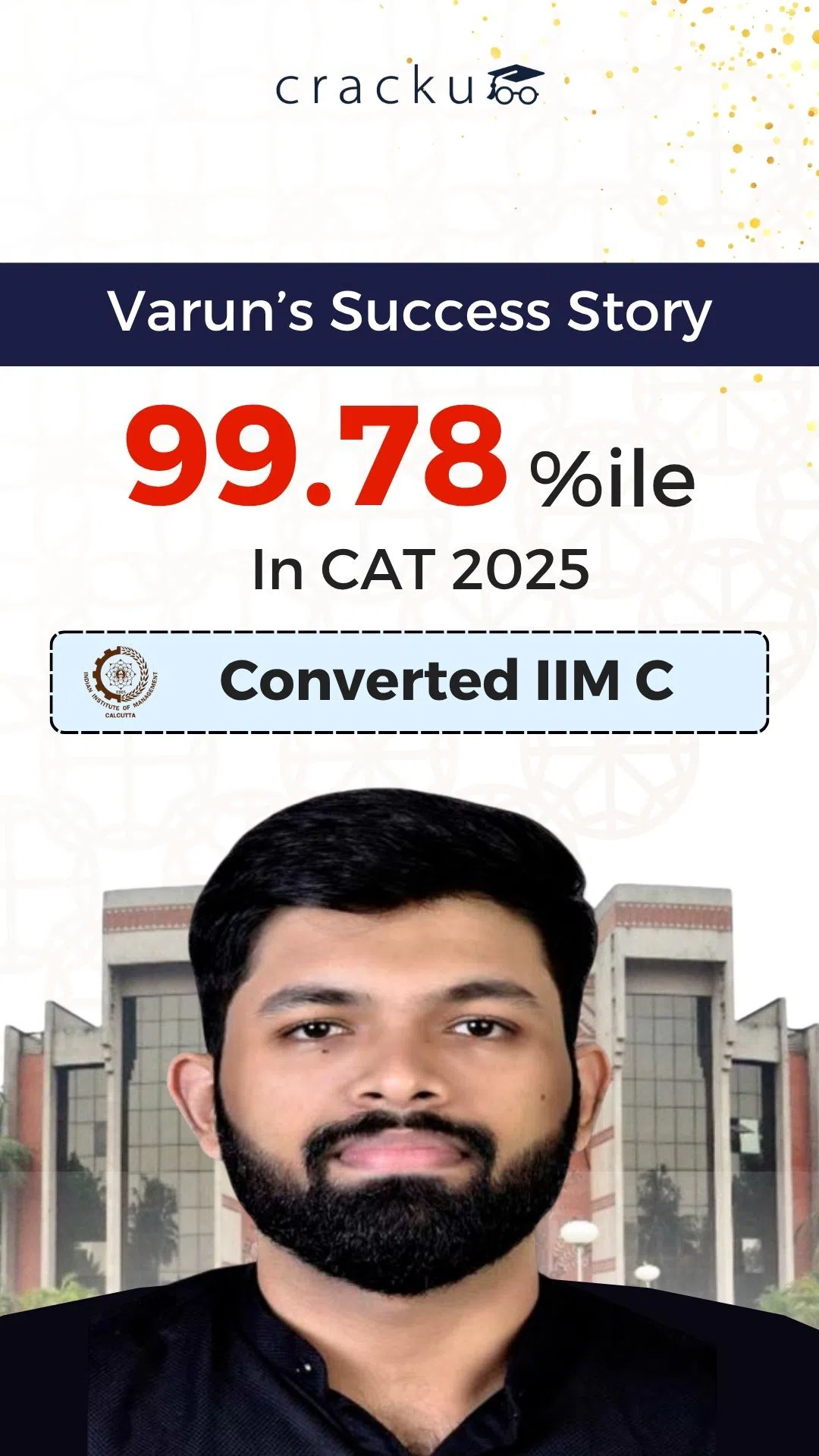 Cracku CAT Topper Testimonial Video