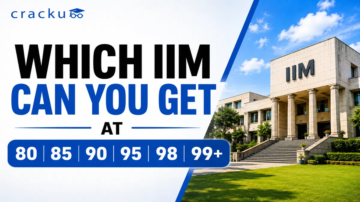 Which IIM Can You Get at 80, 85, 90, 95, 98 & 99 Percentile?