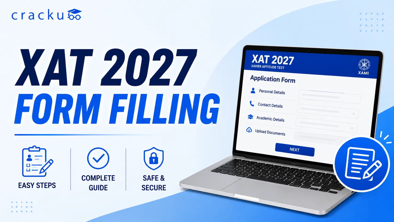 XAT 2027 Form Filling, Registration, Fees, Documents Required