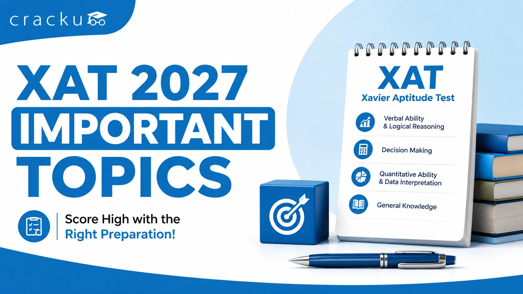 XAT Important Topics 2027, Section-wise Weightage with Analysis