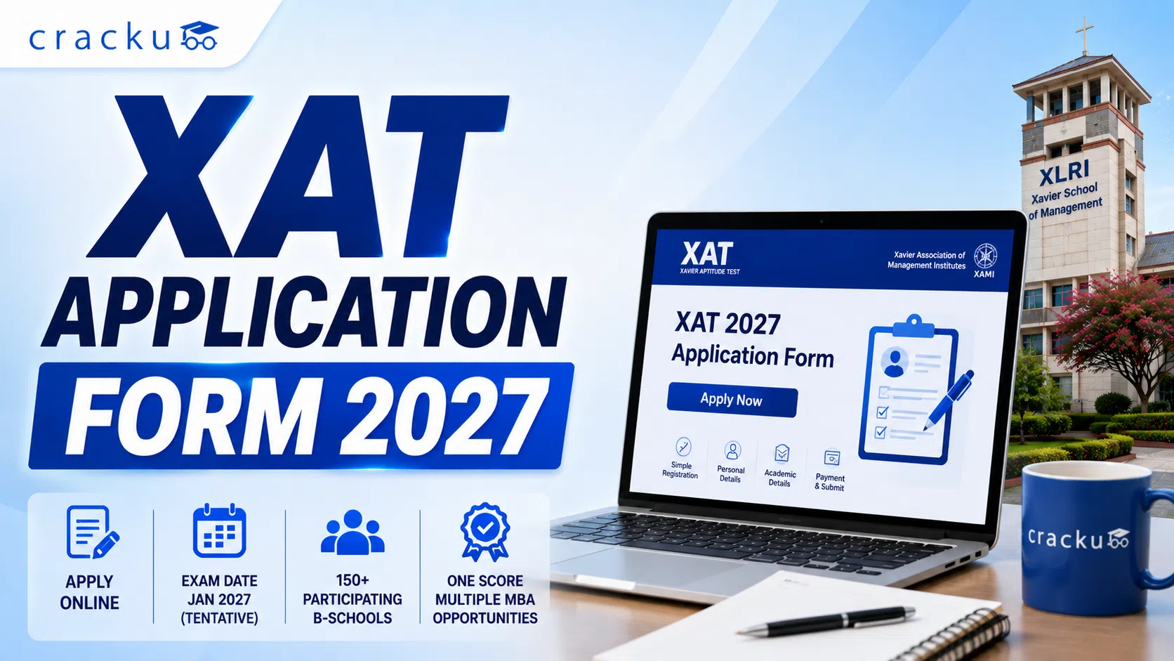 XAT Application Form 2027, Registration Process, Instructions