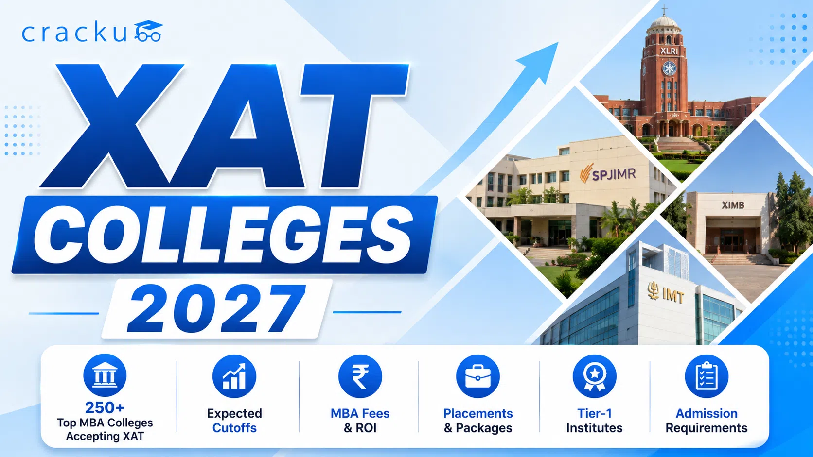 XAT Colleges 2027, Check Cutoffs, Fees, Placements & ROI