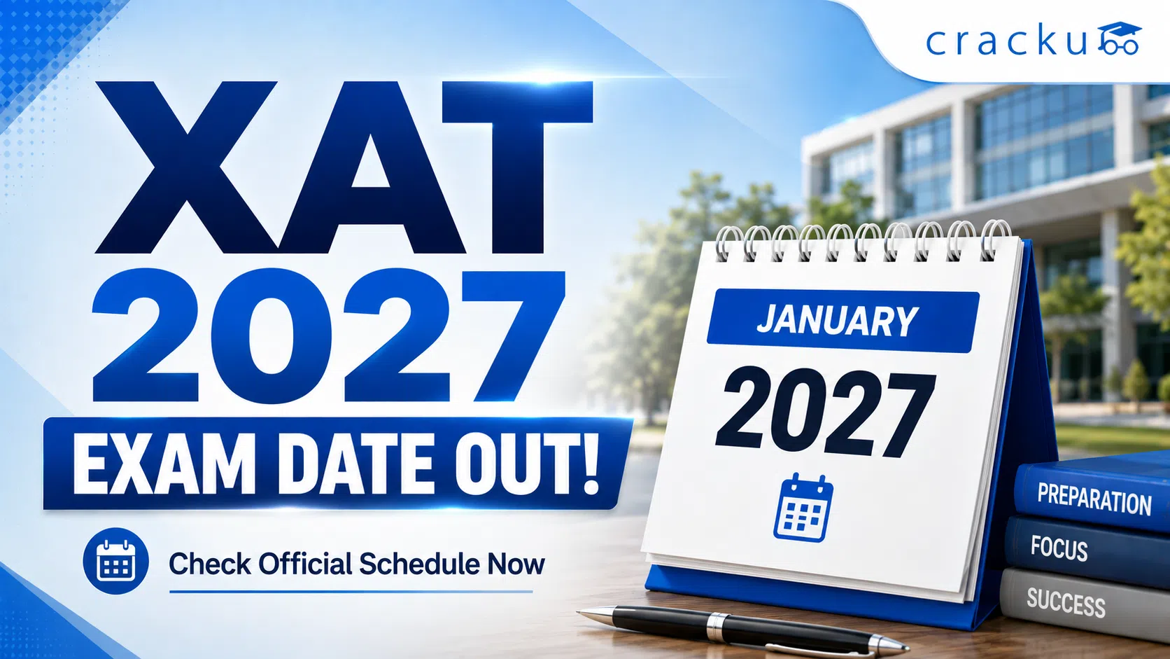 XAT Exam Date 2027, Registration, Notification, Schedule