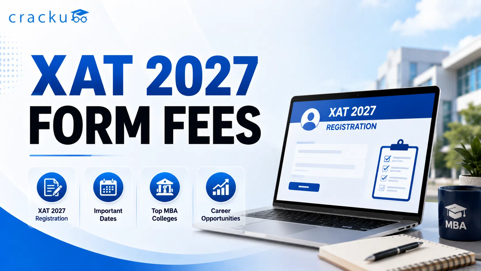 XAT Form Fees 2027, Registration Fees, Refund Policy