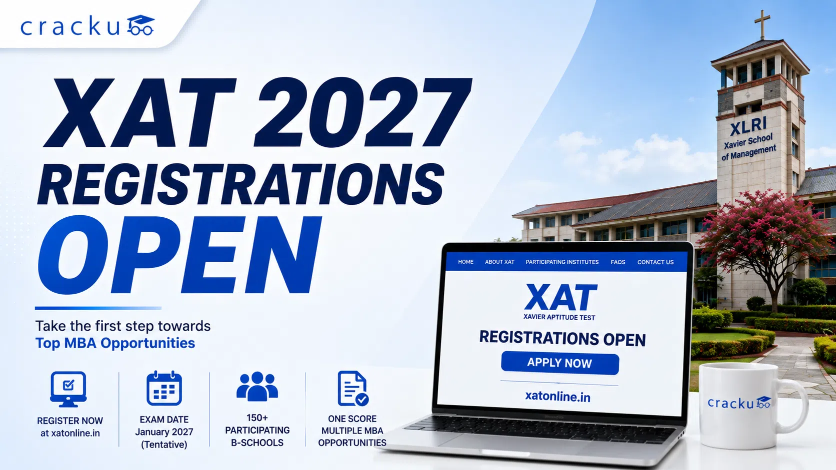 XAT Registration 2027 Started: Fees, Last Date & Direct Link image