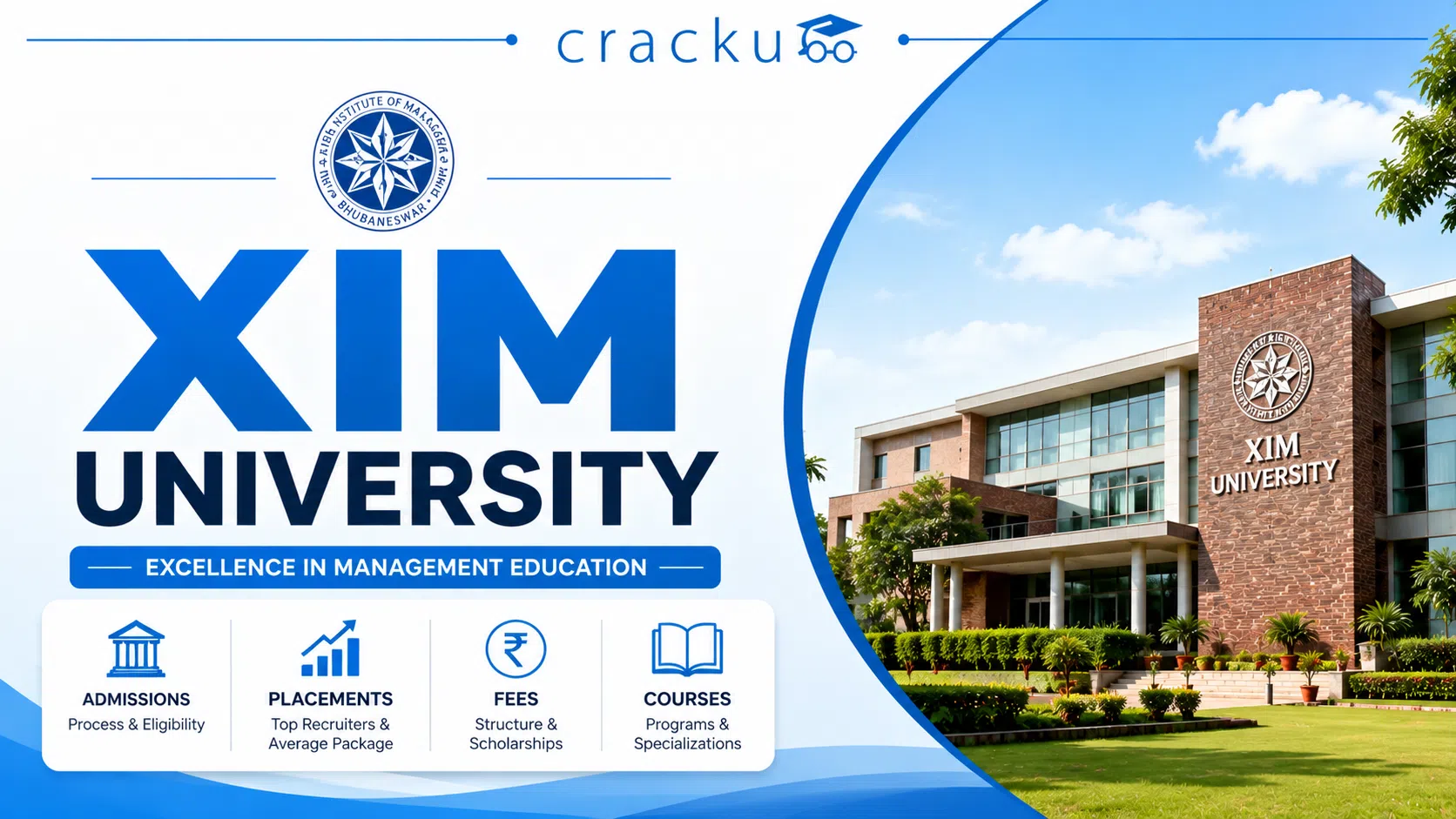 XIM University, Selection Criteria 2027, Cut Off, Fees, Placement image