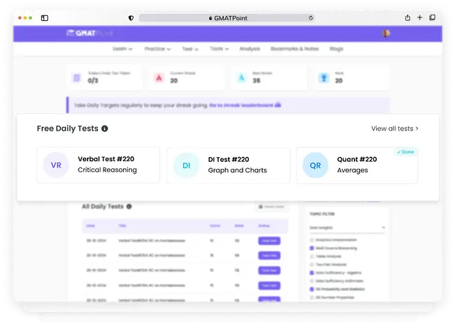 Free Mock Tests Image