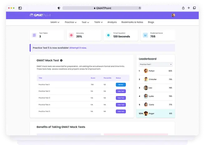 Free Mock Tests Image